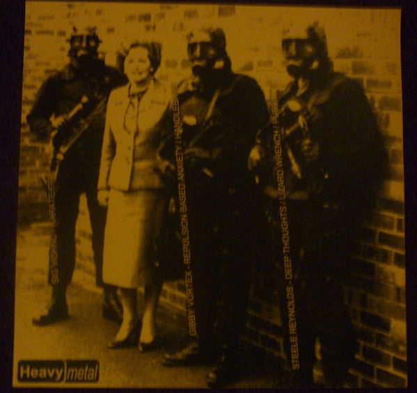Heavy Metal (4) : Smash Criticism Smash Optimism Smash Arachnophobia (LP, Ltd, spe)