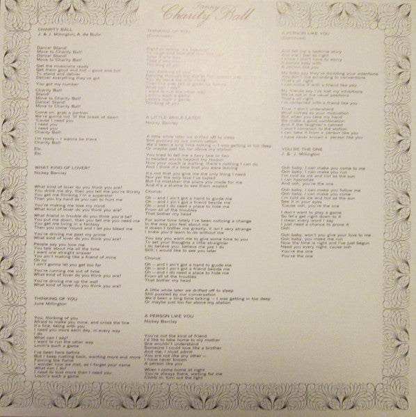 Fanny (2) : Charity Ball (LP, Album)