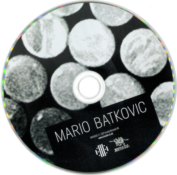 Mario Batkovic : Mario Batkovic (CD, Album, RE)