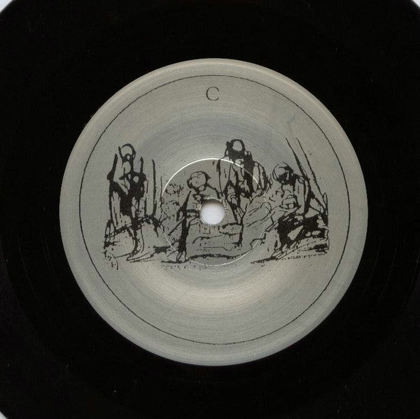Loren Mazza Cane Connors* : The Stations Of The Cross (2x7", Ltd)