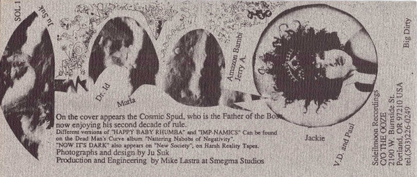 Smegma : Morass (Cass, C60)