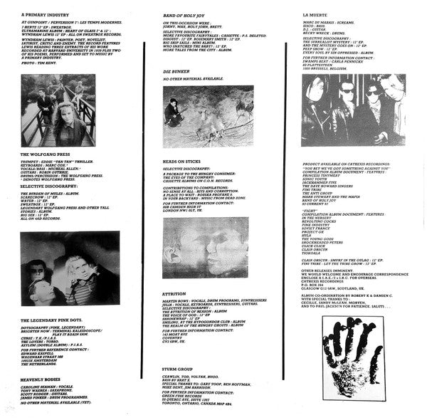 Various : Perdurabo (LP, Comp)