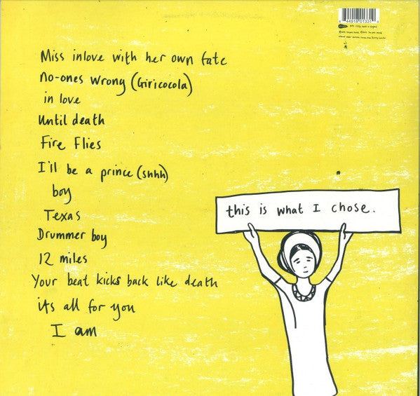 Scout Niblett : I Am (LP)