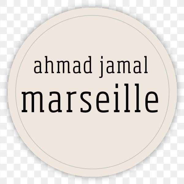 Ahmad Jamal : Marseille (CD, Album)