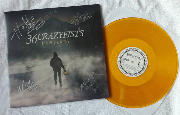 36 Crazyfists : Lanterns (2xLP, Album, Yel)