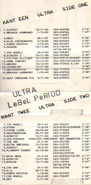 Various : Ultra (Cass, Comp, C90)