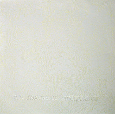 Six Organs Of Admittance : For Octavio Paz (LP, Ltd)
