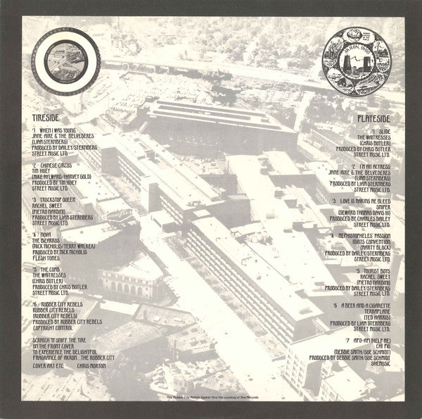 Various : The Akron Compilation (LP, Comp)