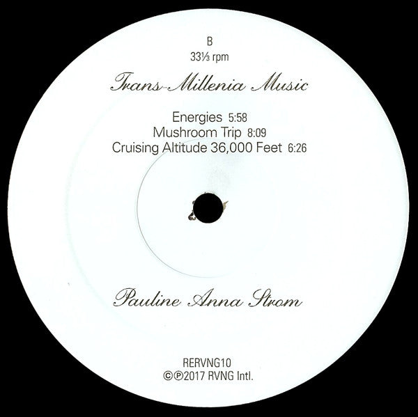 Pauline Anna Strom : Trans-Millenia Music (2xLP, Comp)