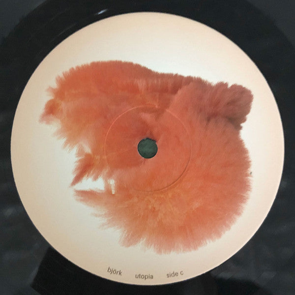 Björk : Utopia (2xLP, Album)