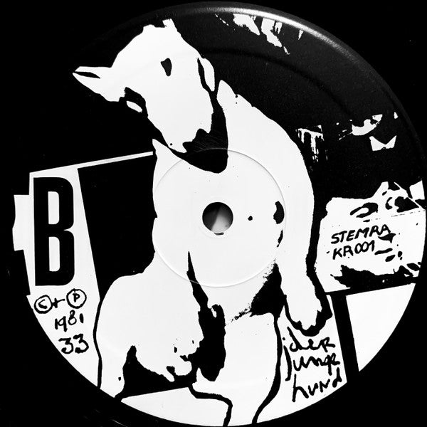 Der Junge Hund : Ridders (LP, Album)