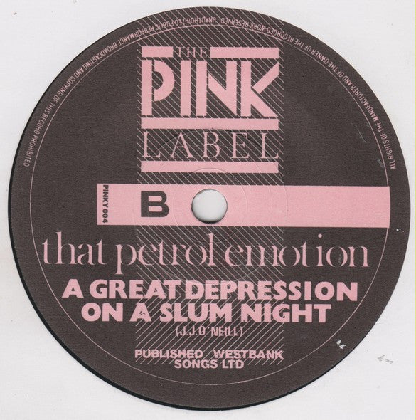 That Petrol Emotion : Keen (7", Single)
