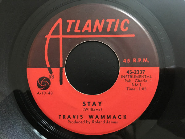 Travis Wammack : Tomorrow Night (7")