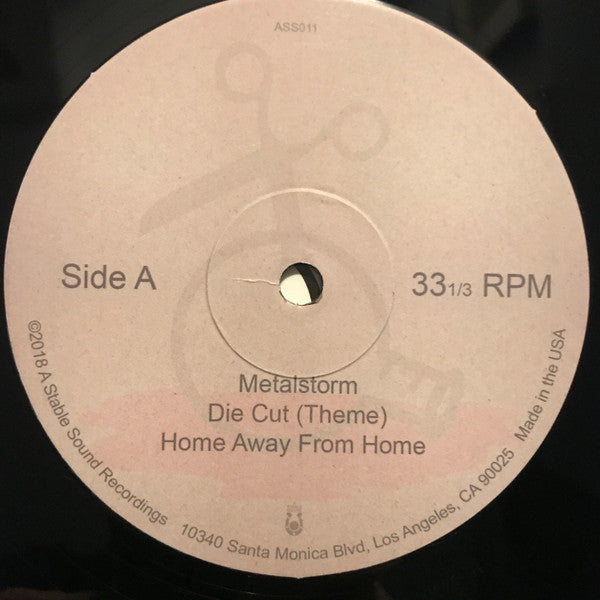 Cut Chemist : Die Cut (2xLP, Album)