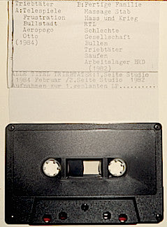 Triebtäter (2) : Demo 82/84 (Cass)