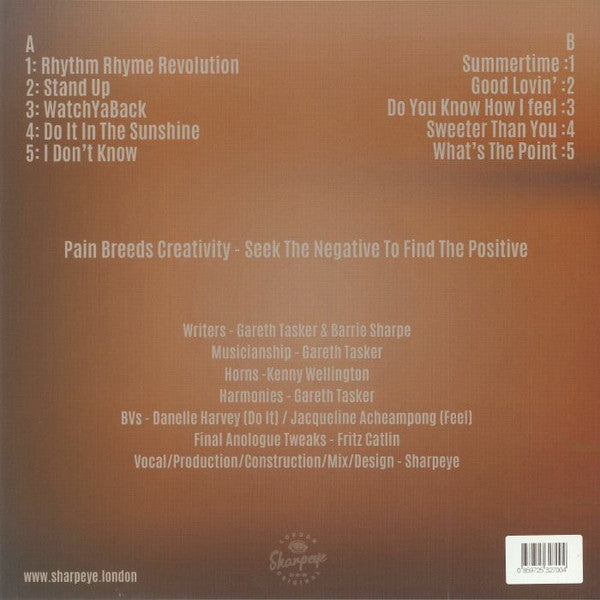 Rhythm Rhyme Revolution : Rhythm Rhyme Revolution #1 (LP)