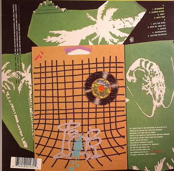 Malcom Catto : Popcorn Bubble Fish (10", Album)