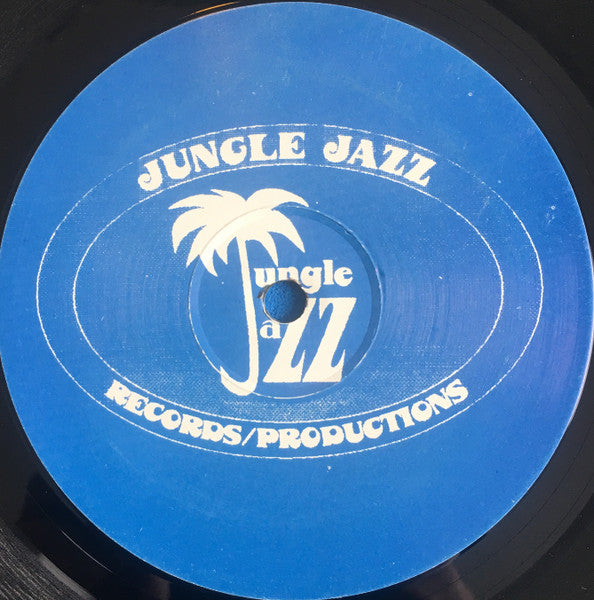 Chris Energy : The Jazz Step EP (12", EP)