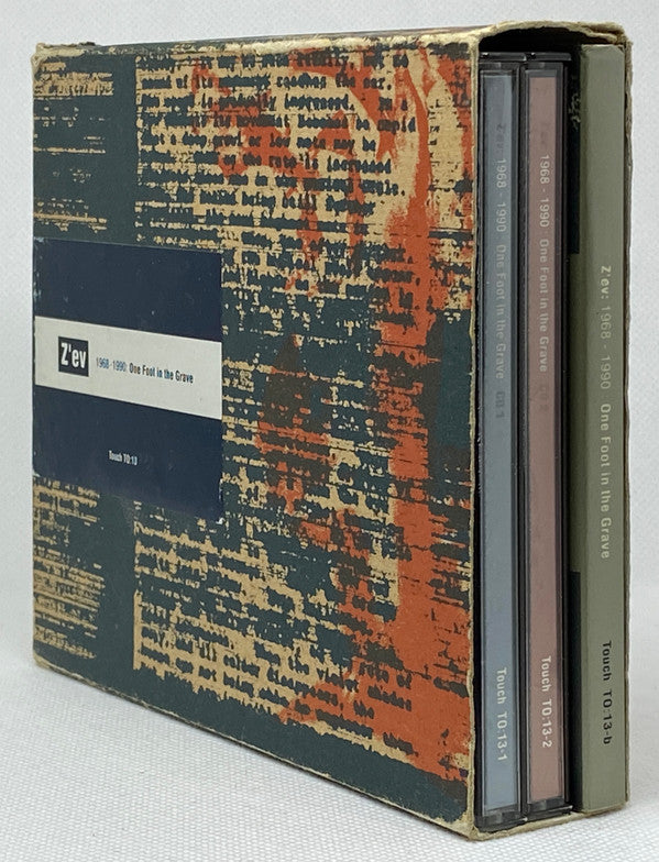 Z'EV : 1968-1990: One Foot In The Grave (2xCD, Comp + Box)