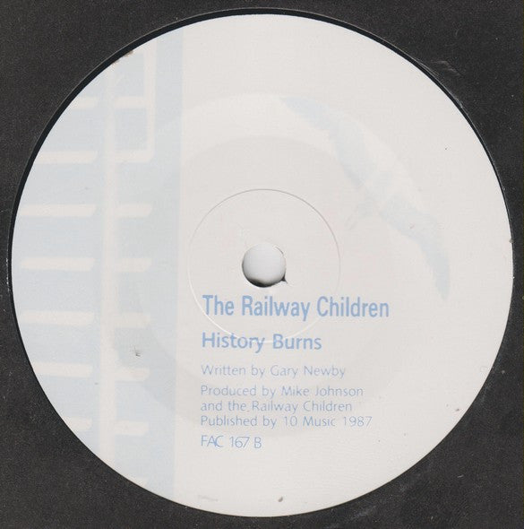 The Railway Children : Brighter (7", Single)