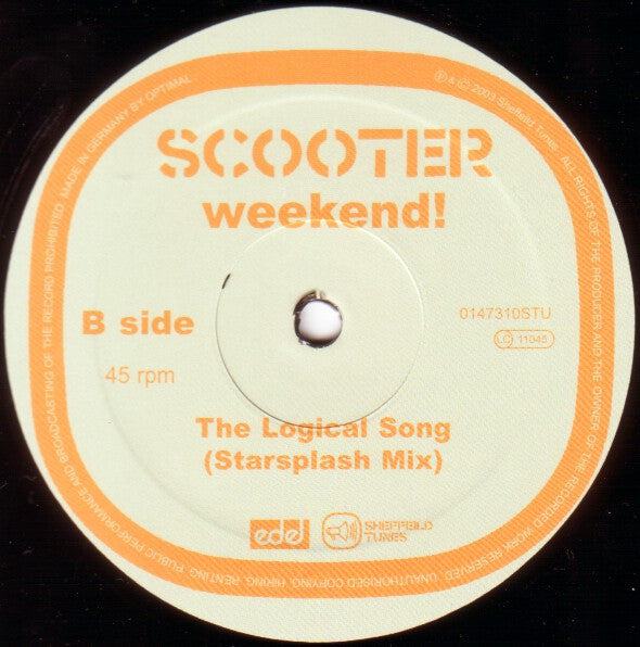 Scooter : Weekend! (12")