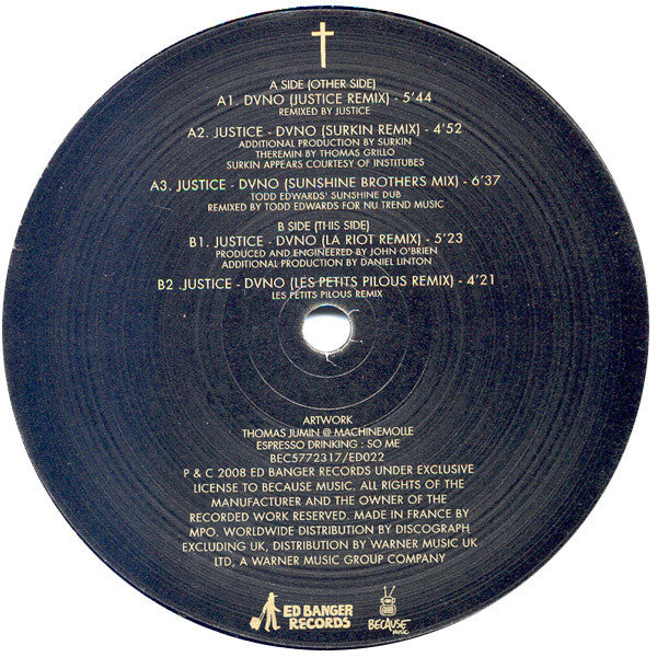 Justice (3) : DVNO (12")