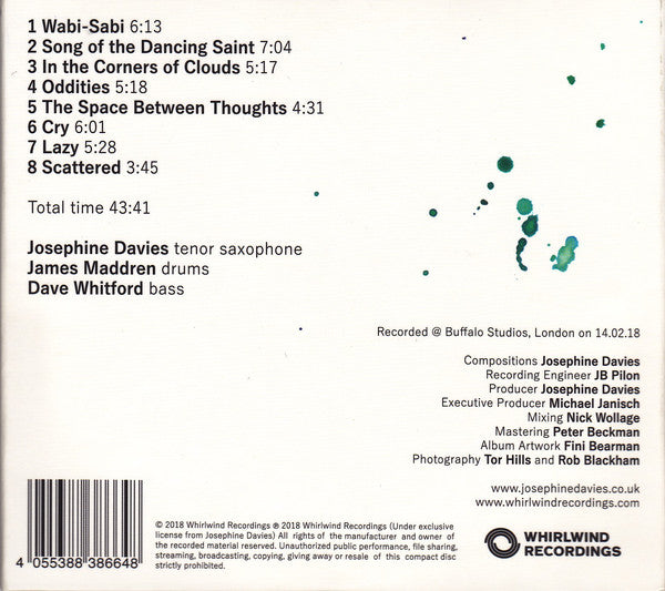 Satori (19) : In The Corners Of Clouds (CD, Album, Pap)