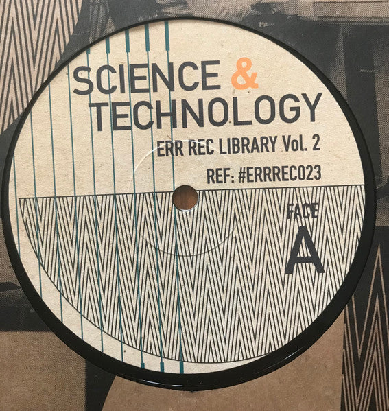 Various : ERR REC Library Vol.2 Science & Technology (LP, Album, Ltd, Num)