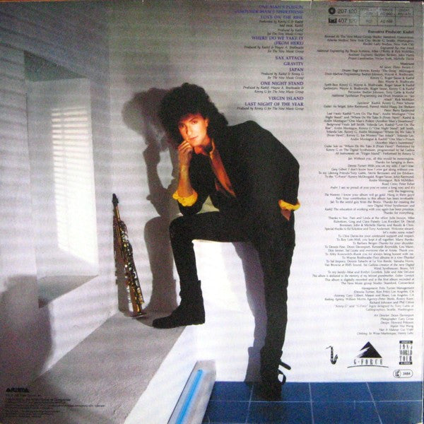 Kenny G (2) & G Force (8) : Gravity (LP, Album)