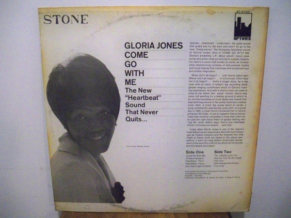 Gloria Jones : Come Go With Me (LP, Album)