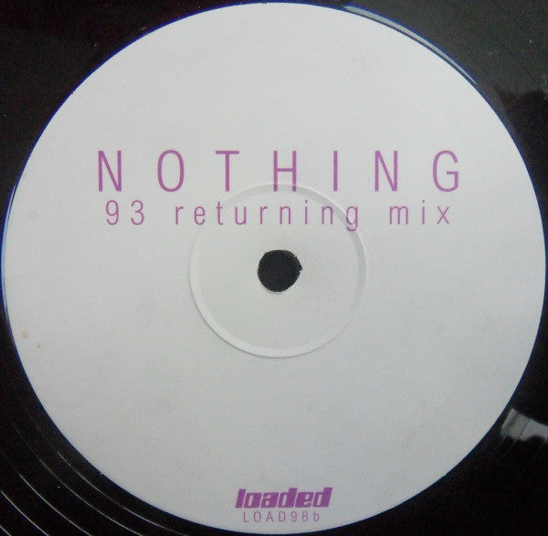 James Holden & Julie Thompson : Nothing (12")
