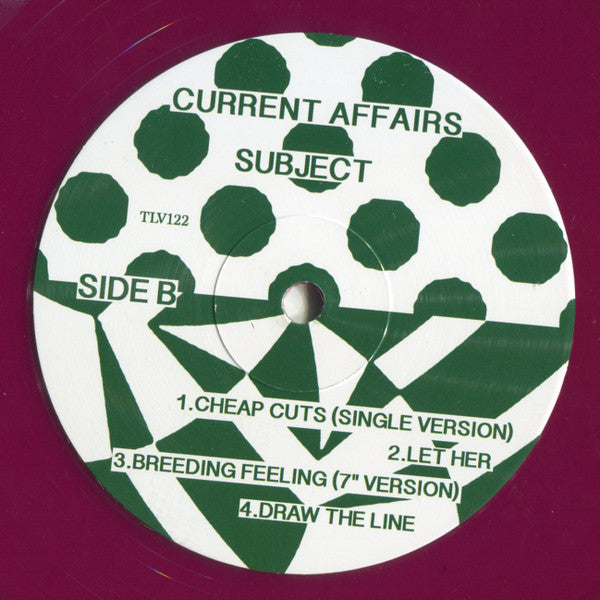 Current Affairs (4) : Object & Subject (LP, Comp, Ltd, Pur)