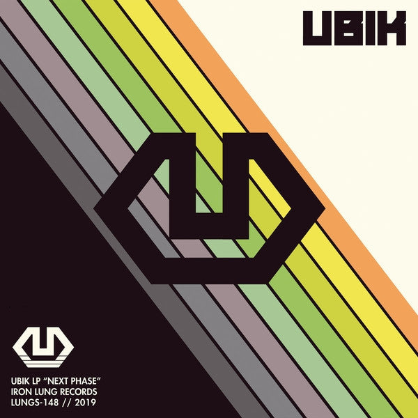 Ubik (18) : Next Phase (12", MiniAlbum, Ora)