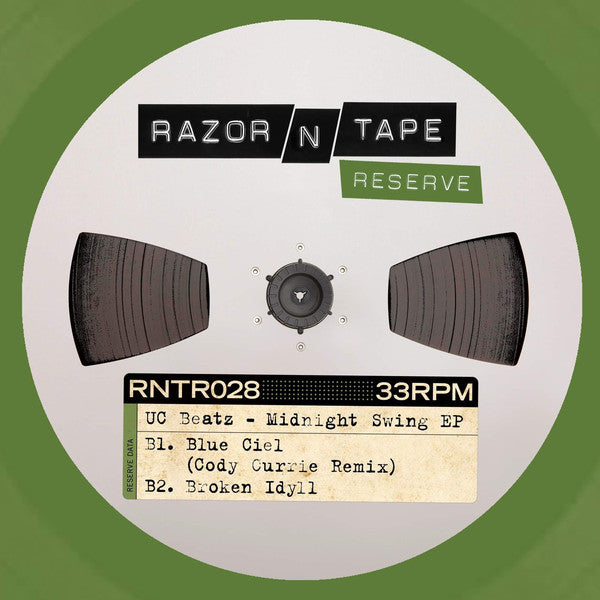 UC Beatz : Midnight Swing EP (12", Gre)