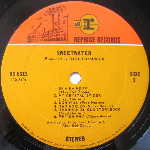 Sweetwater : Sweetwater (LP, Album, Pit)