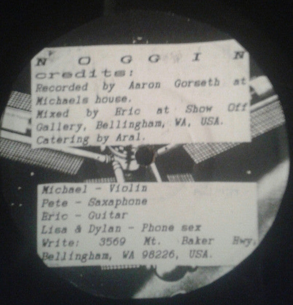 Harry Pussy / Noggin : Harry Pussy / Noggin (7", Ltd)