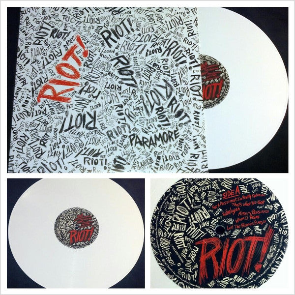 Paramore : Riot! (LP, Album, Ltd, Whi)