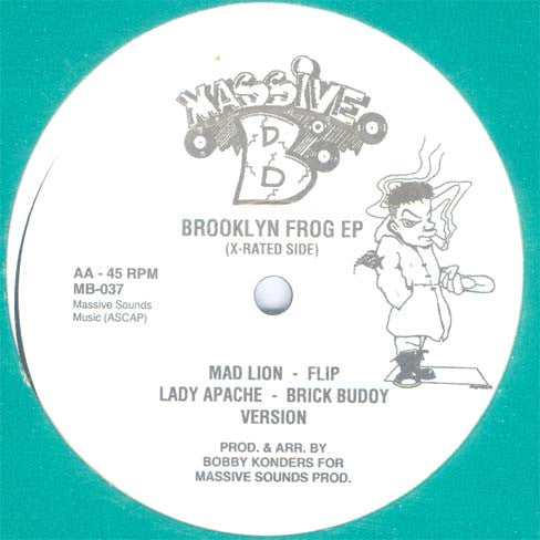 Various : Brooklyn Frog EP (12", EP)