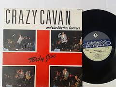 Crazy Cavan And The Rhythm Rockers : Teddy Jive (10", Comp)