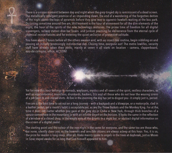 Opening Performance Orchestra, Bill Laswell, Iggy Pop Featuring William S. Burroughs : The Acid Lands (CD, Album)