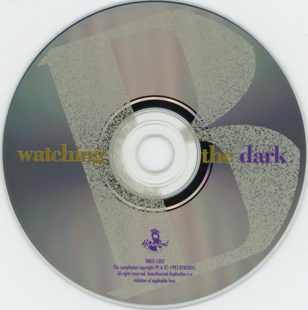 Richard Thompson : Watching The Dark (The History Of Richard Thompson) (3xCD, Comp)