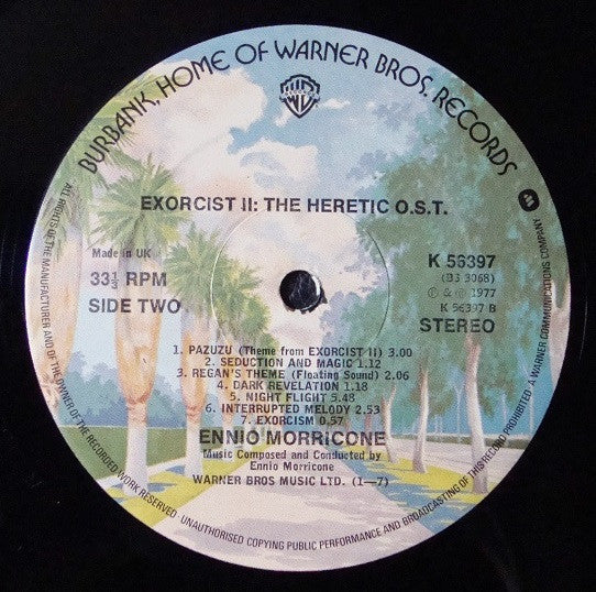 Ennio Morricone : Exorcist II: The Heretic (LP)