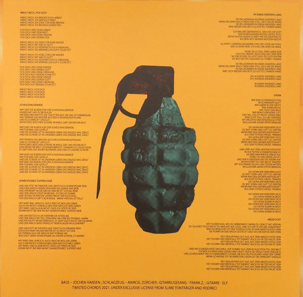 Abwärts : V8 (LP, Album, Ltd, RE)
