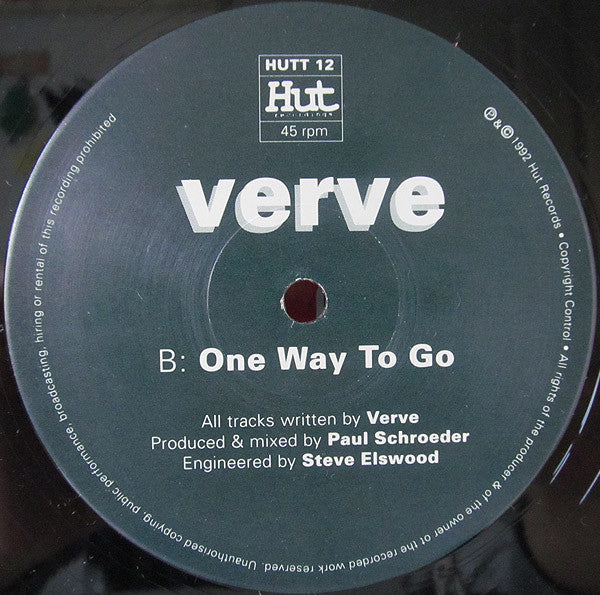 Verve* : All In The Mind (12", Single)