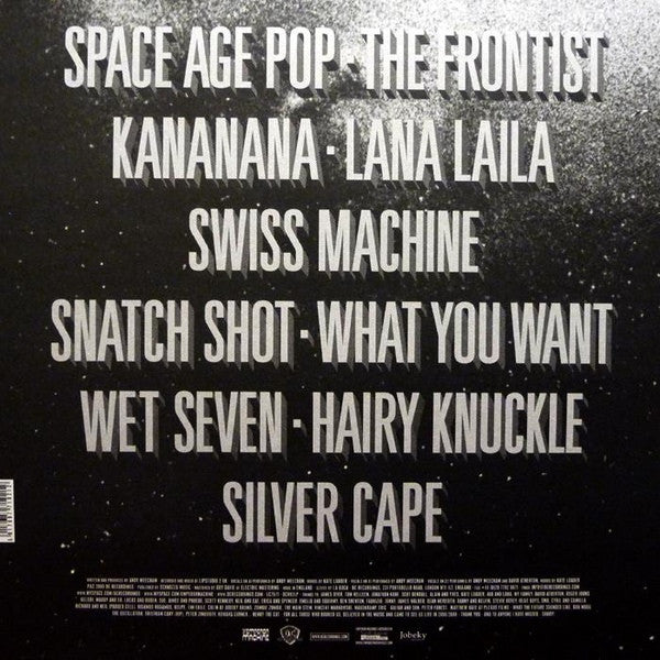 The Emperor Machine : Space Beyond The Egg (2xLP, Album)