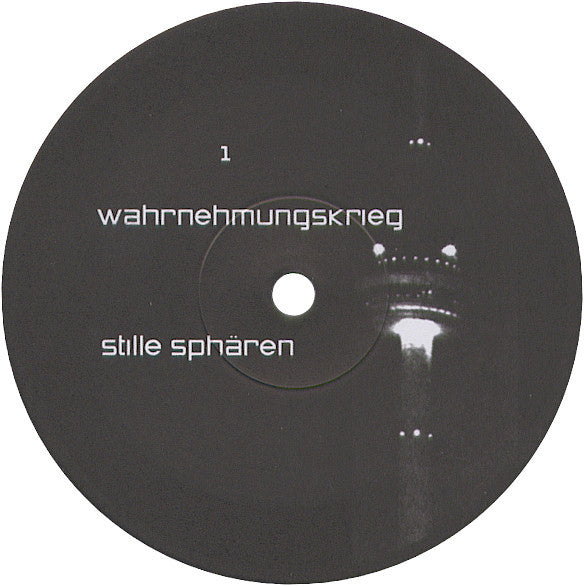 Anenzephalia : Die Sender Müssen Schweigen! (10", EP, Ltd)