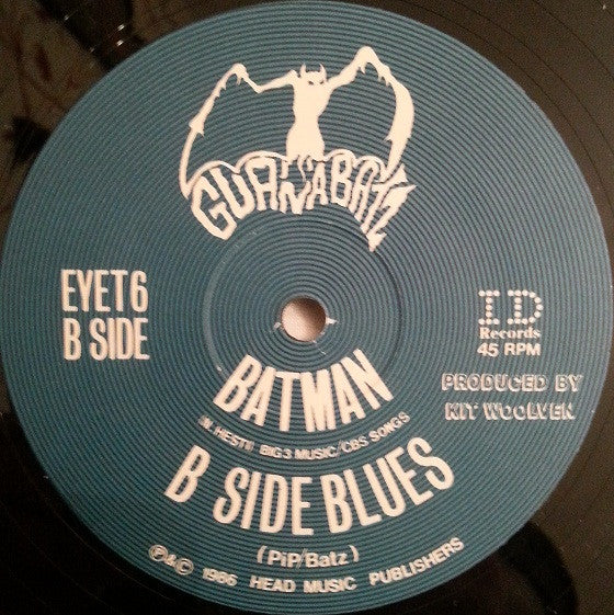 Guana Batz* : Seethrough (12", EP)