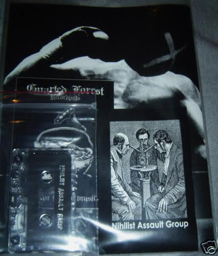 Nihilist Assault Group : Nihilist Assault Group (Cass, MiniAlbum, Ltd, C20)