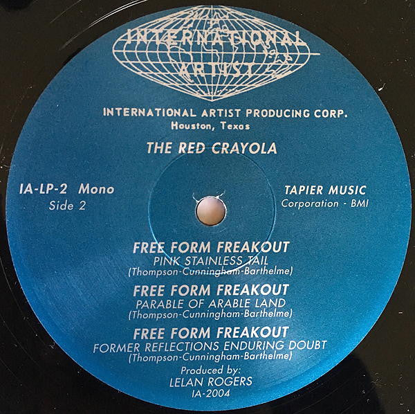 The Red Crayola* With The Familiar Ugly : The Parable Of Arable Land (LP, Album, RE)