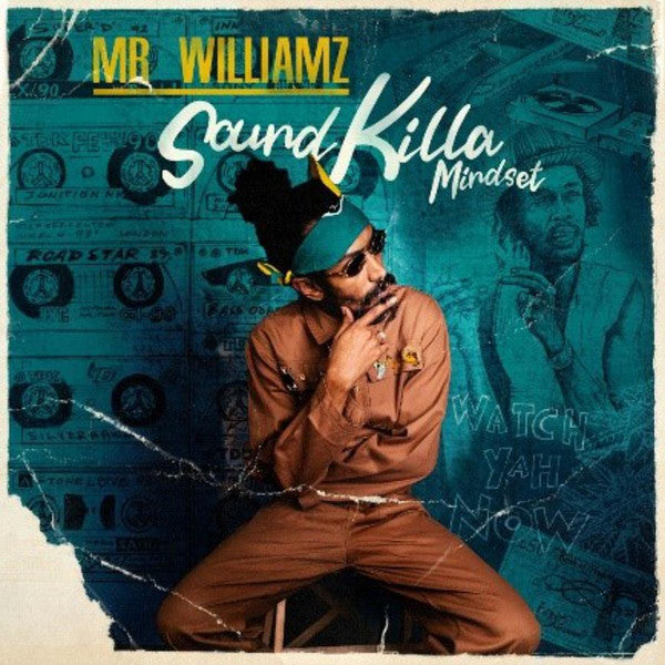 Mr Williamz : Sound Killa Mindset (LP, Album)